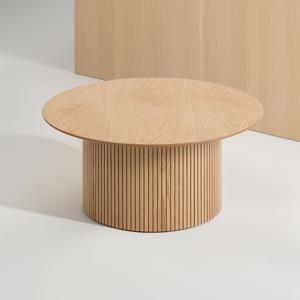 펠레 오크 탬바 거실 소파테이블800 H350