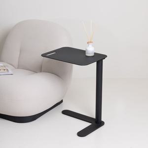 펠레 사각 슬림 철제 거실 소파테이블450 H600