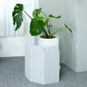 조립식 펠트 미니 파티션 가림막 가리개 강아지 고양이 화장실