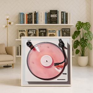 감성담은 Art for the Soul LP 시리즈 캔버스그림액자 12종 01.소프트프리퀸