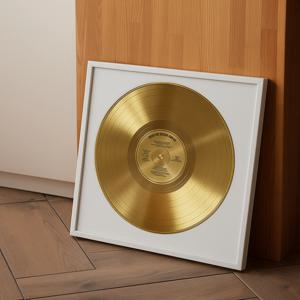 감성담은 Art for the Soul LP 시리즈 캔버스그림액자 12종 02.골든