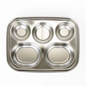 무연마제 다이어트 스텐304 식판 1호 급식 식기