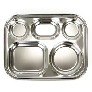 무연마제 다이어트 스텐304 식판 3호 급식 식기