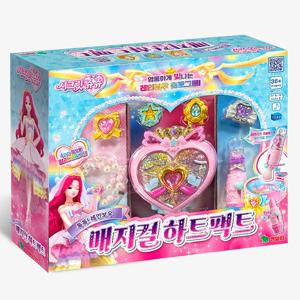 시크릿쥬쥬 매지컬 하트팩트 화장 놀이 장난감