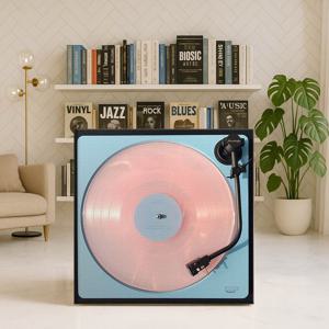감성담은 Art for the Soul LP 시리즈 캔버스그림액자 12종 11.데이드림루프