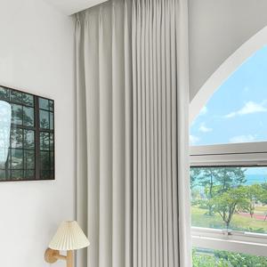 아날로그 나비주름 암막 커튼 형상가공 맞춤제작 10colors