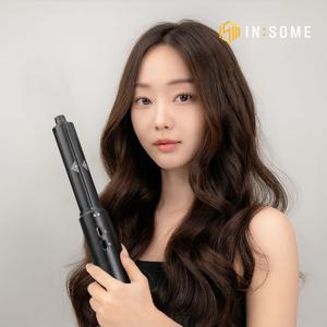 BLDC 헤어 스타일러 웨이브 볼륨 에어 드라이기 IHS-1