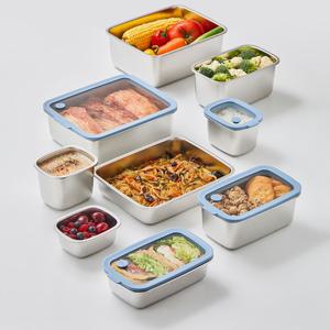 도우르 304 스텐 밀폐 진공보관 전자레인지/모든열원가능 9종