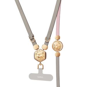 디즈니 위니더푸 2in1 가죽 폰 스트랩 MSZ007WP