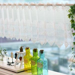 국산수제 / 자전거풍경 바란스  커튼  / 가로길이 다양/ 세로길이 2Size 무료배송