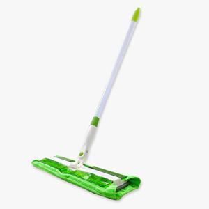 클립형 막대걸레 물 마른 유리 창틀 바닥 청소 가능 다용도