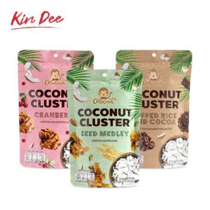 코코넛 클러스터 시드 믹스 40g + 시드 크렌베리 40g + 코코아 퍼프드라이스 40g
