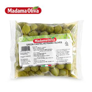 냉장 그린카스텔 베트라노 올리브 800g X 1개