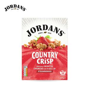 크리스피 그래놀라 딸기 450g 1박스 곡물 시리얼