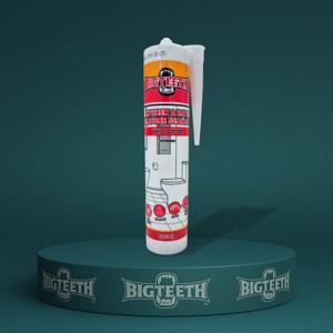 빅티스 주방&욕실용 실리콘 실란트 280ml (화이트 / 곰팡이 방지 / 속건성)