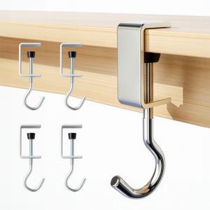 다용도 무타공 책상 가방걸이 5개 1세트