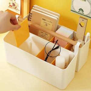다용도 수납함 데스크 정리 펜꽂이 필기구 정리함