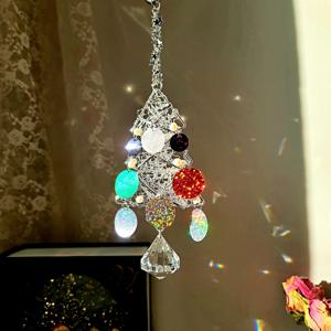 겨울 트리 썬캐쳐 크리스마스 감성 오너먼트 장식 모빌