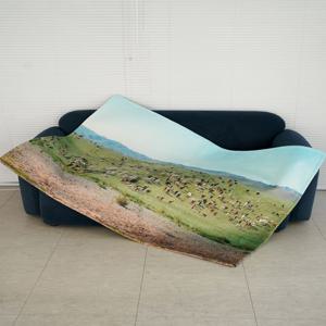 극세사 감성 침실 인테리어 미끄럼방지 러그 카페트_양떼