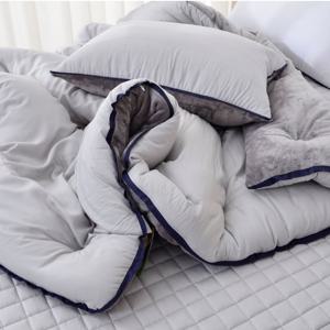 구름 모달 극세사 겨울 차렵이불 부드러운 푹신한 따뜻한 두꺼운 이불 SS/Q 4컬러