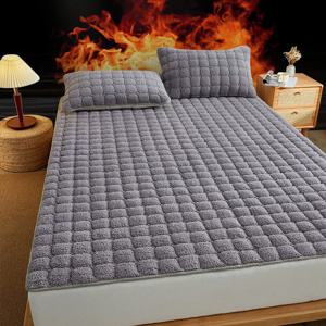 양털식 스프레드 시트 토퍼 매트리스 침대 패드 매트