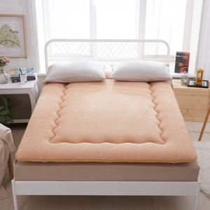 플리스 스프레드 매트리스 침대 시트 토퍼 패드 매트
