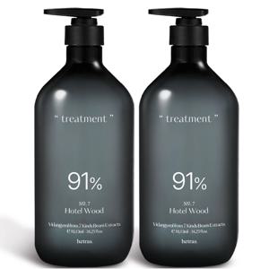 비단결 퍼퓸 트리트먼트 대용량 1013ml 2개입 (6가지향)