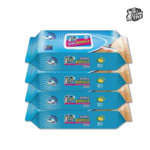 물걸레 청소포 30매 x 4팩 표준형