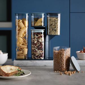 포디움 수납용기 스카이에디션 5종세트(스탠드 포함)