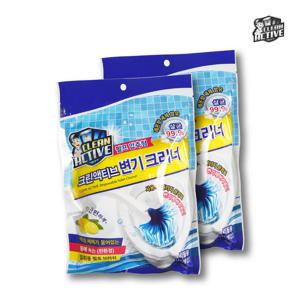 크린액티브 변기크리너 리필브러시 16매x2팩(32매입)