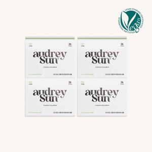 TCF 코튼코어 완전무염소 유기농 순면 팬티라이너 4팩