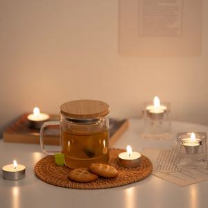 티라이트 양초 무향 30개 비닐백 SPAAS 4,5시간연소