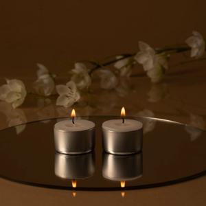 티라이트 양초 무향 75개 종이팩 SPAAS 8시간연소