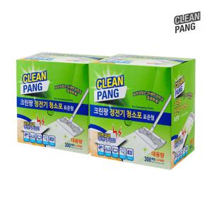 대용량 정전기 청소포 300매 1+1개