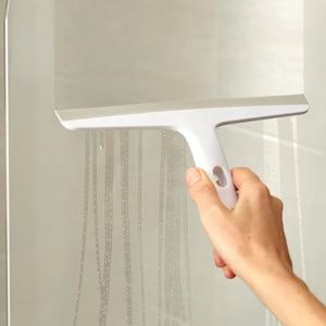 이지스토어 부착식 욕실 유리닦이(그레이)