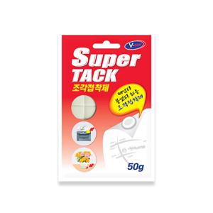 쉽게 떼어쓰는 조각 접착제 50g