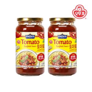 프레스코스파게티소스 토마토 600g*4개