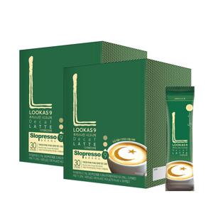 루카스나인 시그니처 디카페인 라떼 30T 60T 스틱커피