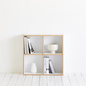 데일리책장 공간박스 2단 4칸 2colors