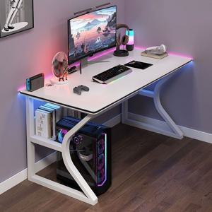 테슬 게이밍 컴퓨터 데스크 책상 1000x400