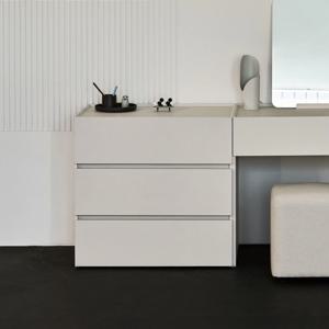 무료배송 페이브 플레인 3단 서랍장 2sizes