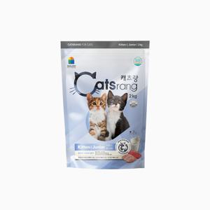 키튼앤주니어 성장기 고양이 고에너지 사료