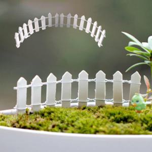 미니하우스 만들기 정원 미니어처 DIY 장식 미니 울타리 모형