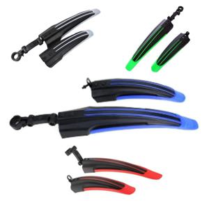 자전거 빗물받이 머드가드 고탄력 앞뒤 펜더 흙받이 튐방지