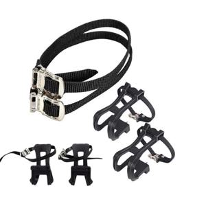 자전거 페달 발 고정 토클립 스트랩 좌우 한쌍 픽시 커버 벨트 도구