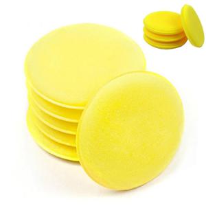 자동차 광택 왁싱 원형 스펀지 세차 어플리케이터 패드 12개 세트