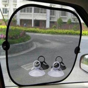 자동차 차양막용 햇빛 가리개 뽁뽁이 거울 유리 흡착 빨판 고정 홀더 걸이