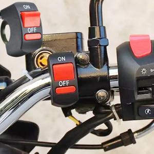 바이크 오토바이 스쿠터 핸들바 스위치 안개등 LED 멀티스위치