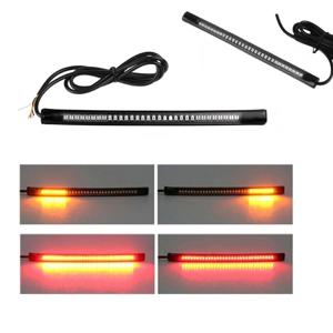 오토바이 바이크 지시등 LED바 방향 점멸등 3way 깜빡이 후미등