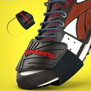 오토바이 바이크 신발 긁힘 방지 보호 커버 기어 레버 오염 보호대